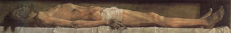 Hans Holbein Graves of the dead in Christ